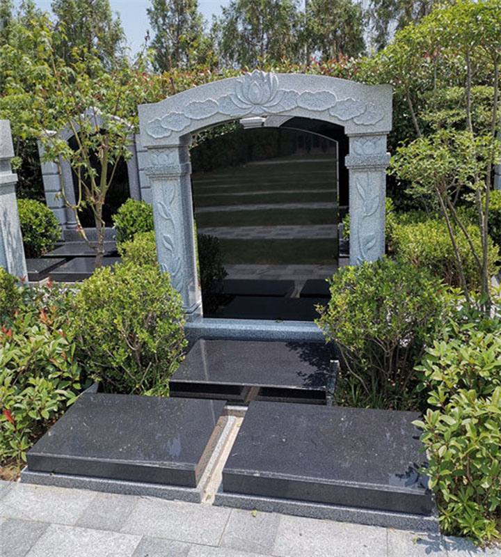 郑州北邙陵园墓型1号